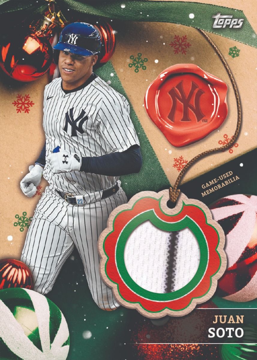 2024 Topps Baseball Holiday Mega Box (SEALED) PUSHDICHTCG