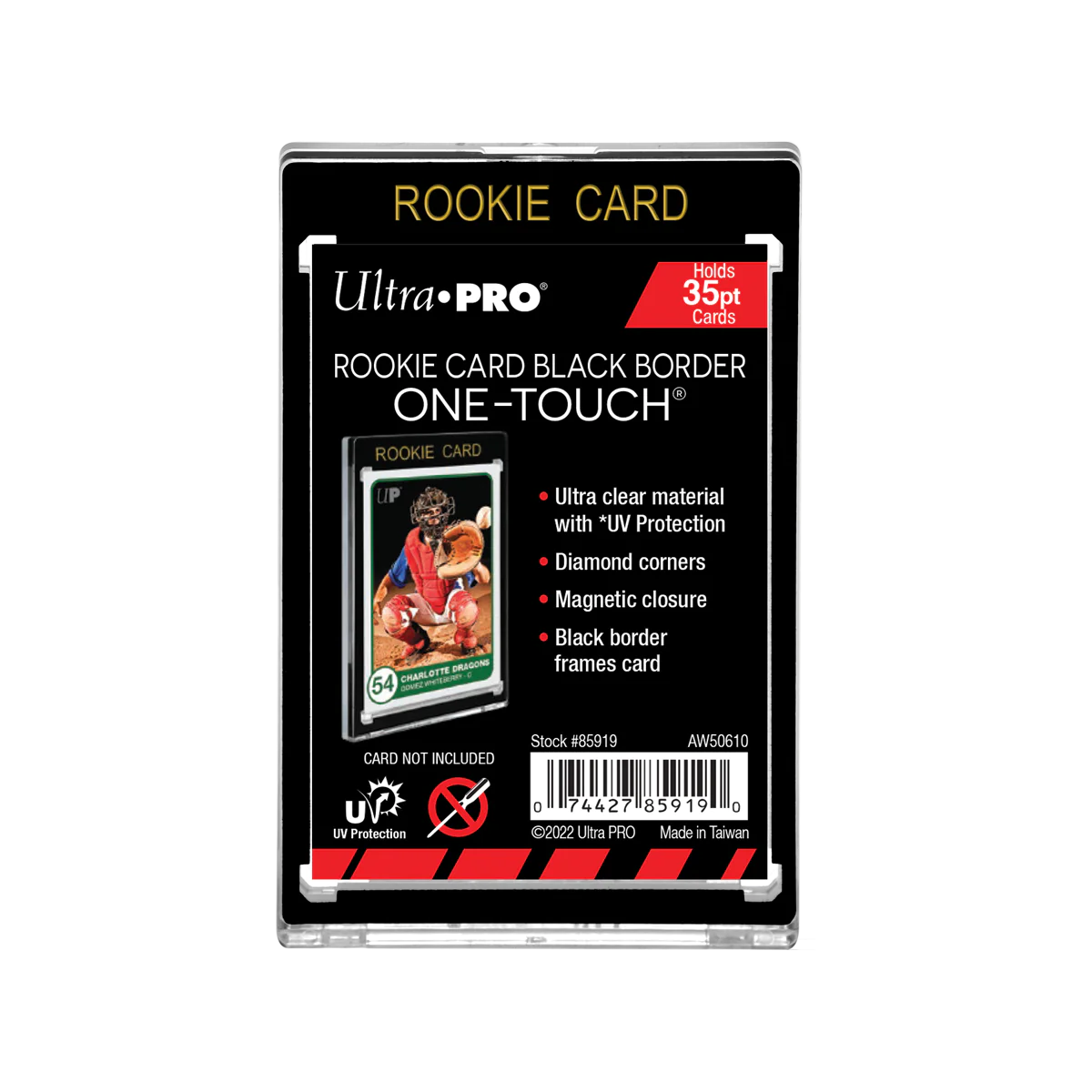 Toploader Rookie UV One Touch Magnetic 35PT - Ultra Pro