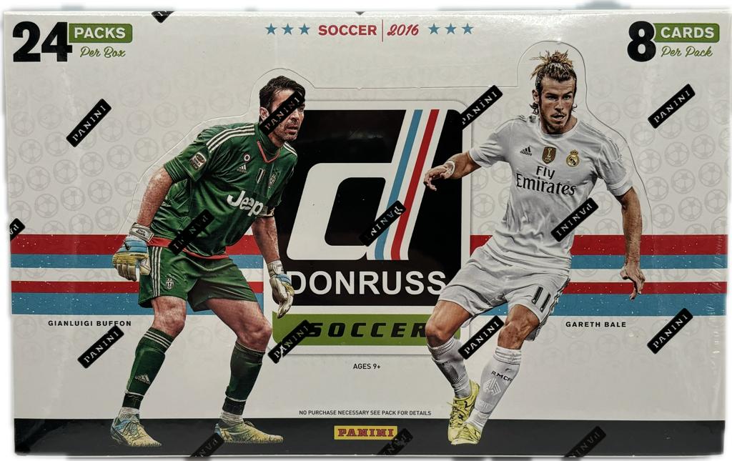 PANINI 2016-17 DONRUSS Soccer Hobby Box