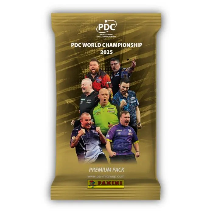 PANINI PDC World Championship 2025 Premium Box (PREORDER) PUSHDICHTCG