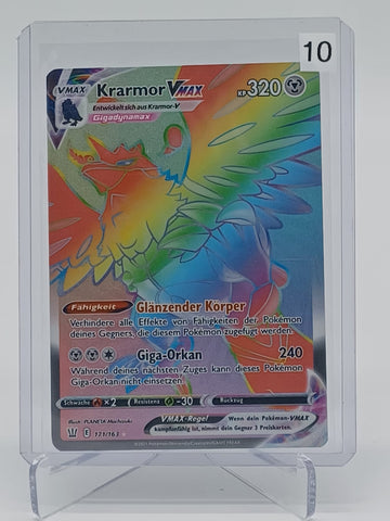 Battle Styles - Krarmor VMAX -	Rainbow