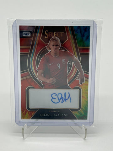 2022-23 SELECT FIFA - Erling Haaland Tie-Dye Auto /25