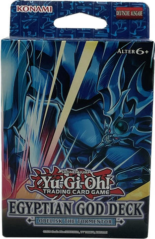 KONAMI Yu-Gi-Oh! EGYPTIAN GOD DECK - Obelisk der Peiniger DE (SEALED)