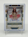 2024 Panini National Treasures Chelsea Green International Treasures Auto /69