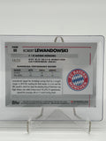 2020-21 Topps Chrome Bundesliga Robert Lewandowski /25 Orange