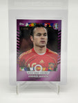 2024 Topps Platinum UEFA EURO Andres Iniesta /25