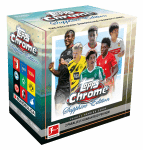 1x Einzelpack 2020-21 Topps Bundesliga Chrome Sapphire Edition - Livebreak by Fratelli Cards