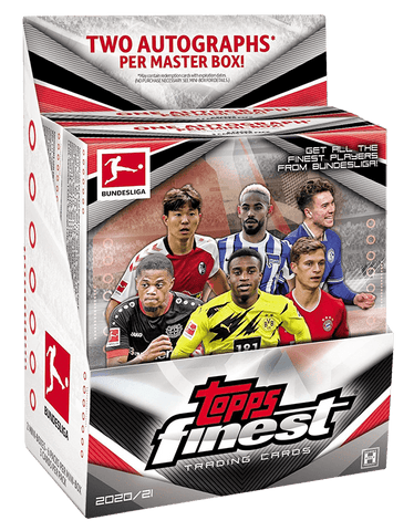 2020-21 Topps Bundesliga Finest (Mini Box) - Livebreak by Fratelli Cards