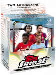 2020-21 Topps UCL Finest Soccer Master Box (SEALED)