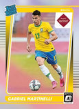 2021-22 PANINI DONRUSS Soccer Hobby Box (SEALED)