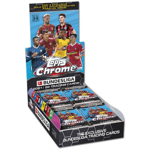 2021-22 Topps Chrome Bundesliga Lite Box (SEALED)