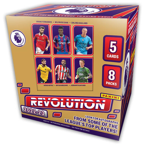 2022-23 PANINI REVOLUTION Soccer Hobby Box (SEALED)