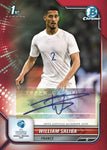 2022 Topps Bowman Chrome Road to UEFA U21 Championship Hobby Box (LIVEBREAK)