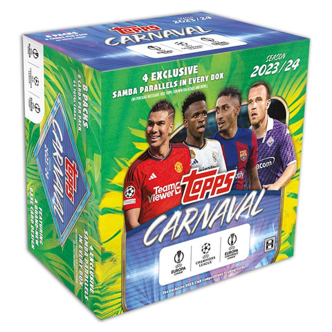 2023-24 Topps UCC Carnaval Edition (SEALED)