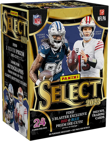 2023 PANINI SELECT Football Blaster Box (SEALED)