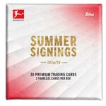 2024-25 Topps Bundesliga Summer Signings - Livebreak by Fratelli Cards