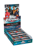 2024 Topps Chrome Formula One Hobby Box - Livebreak by Fratelli Cards