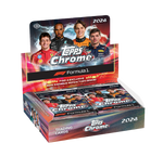 2024 Topps Chrome Formula One Qualifying Lap Box - Livebreak by Fratelli Cards