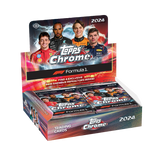 2024 Topps Chrome Formula One Qualifying Lap Box - Livebreak by Fratelli Cards