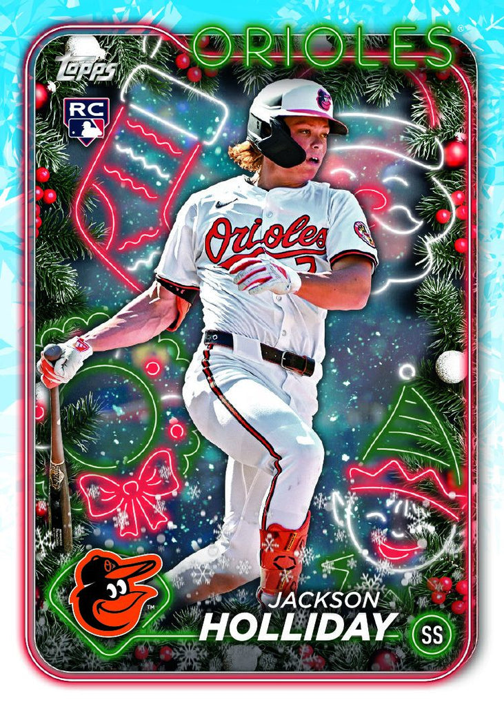 2024 Topps Baseball Holiday Mega Box (SEALED) PUSHDICHTCG