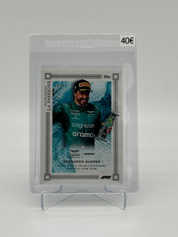 Topps Formula One Eccellenza - Fernando Alonso /49