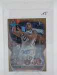 Topps Chrome Bowman University KD Johnson Auto /50