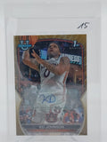 Topps Chrome Bowman University KD Johnson Auto /50