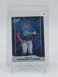 2021 PANINI Father´s Day Francisco Lindor /50