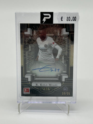 Randal Kolo Muani / RC / Autograph /25