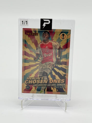 2024 Topps Merlin Amourricho van Axel Dongen 1/1 Superfractor