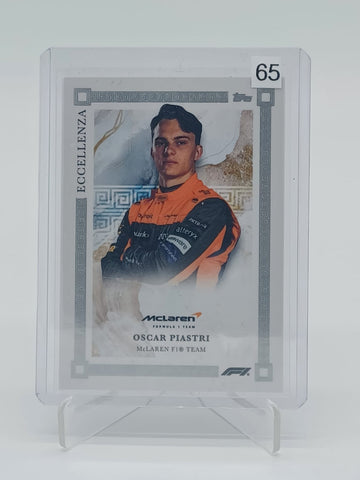 2023 Topps Formula One Eccellenza Oscar Piastri RC