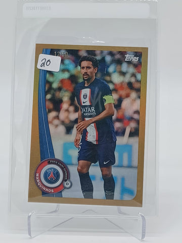 2022 PSG Team Set -	Marquinhos /50