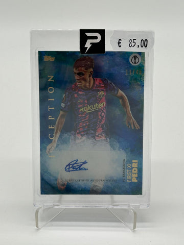 2022 Topps Inception - Pedri Auto /49