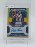 2021-22 PANINI PRIZM - Jerry Lucas Auto /10