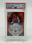 2023-24 Topps Chrome UCC Thierry Henry Orange Refractro Auto /25 #TH PSA 9