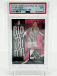 2023-24 Topps Juventus Teamset Kenan Yildiz RC Bianconeri Relic Pink /99 PSA 9