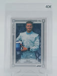 2023 Topps Formula One Eccellenza David Coulthard /75