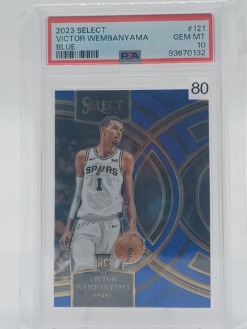 2023 Panini Select - Victor Wembanyama RC PSA10