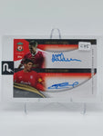 2022/23 Topps Liverpool Lineage Set - Michael Owen / Steven Gerrard Dual Auto