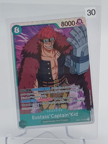 One Piece Romance Dawn (OP01) - Eustass "Captain" Kid