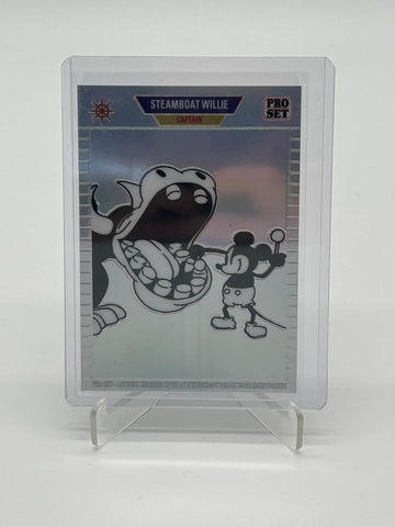 2023 Leaf Pro Set Steamboat Willie Captain /99