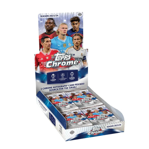 Topps Chrome UCC Hobby Box 2023/2024 - Livebreak by Fratelli Cards