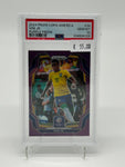 2024 Panini Prizm Copa America Vini Jr Purple Prizm /49 PSA 10