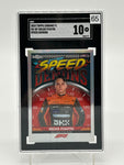 2023 Topps Chrome F1 - Oscar Piastri Speed Demons SGC 10