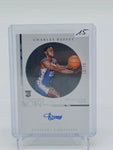 2021-22 PANINI NOIR Charles Bassey RC on Card Auto /99