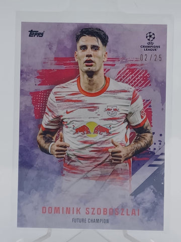 2023 Topps My Journey - Dominik Szoboszlai /25