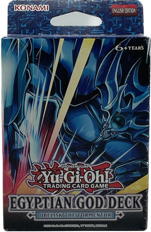 KONAMI Yu-Gi-Oh! EGYPTIAN GOD DECK - Obelisk the Tormentor ENG (SEALED)