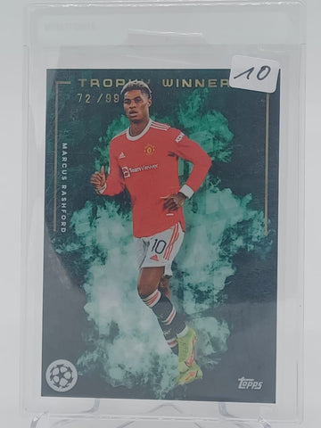 2022 Platinum Curated - Marcus Rashford /99