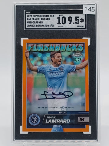 2023 Chrome MLS - Frank Lampard /25 SGC9.5 Auto10