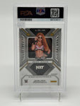 2024 Prizm WWE Jakara Jackson RC Auto Sensational Red /99 PSA 10